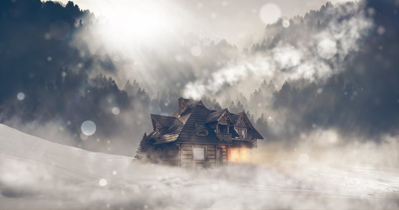 Cozy Cabin in the Forest