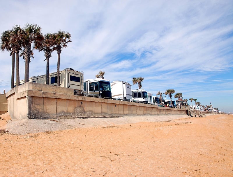 RV Park in Nature