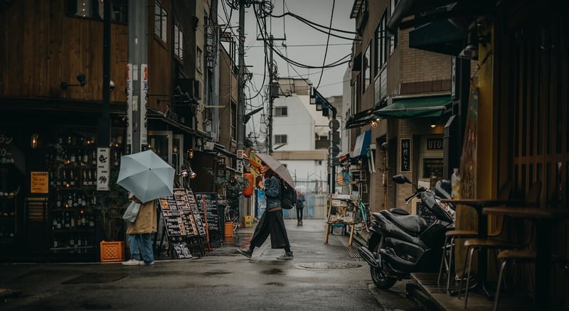 Vibrant Neighborhoods of Tokyo, Japan